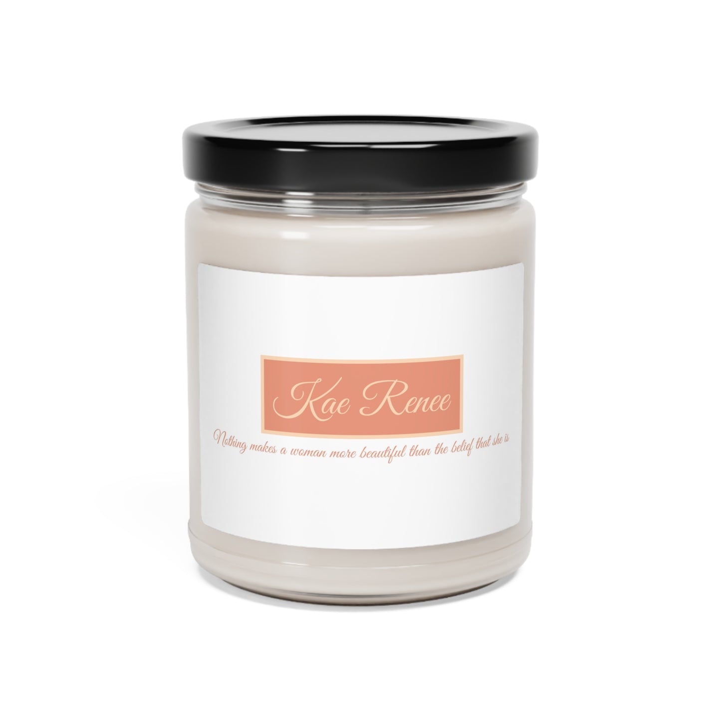 Scented Soy Candle, 9oz